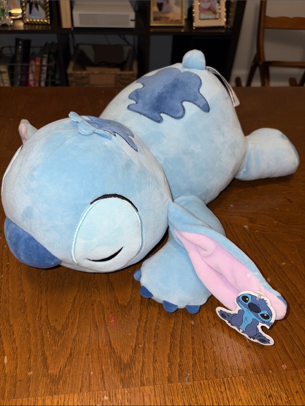 Disney Stitch Plush Toy - Blue Kids Stuffed Animal